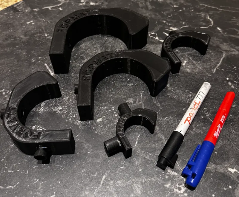 1-3 Tube Marker for Milwaukee and Penol 777