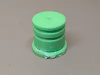 0.08mm layer, 2 walls, 35% infill