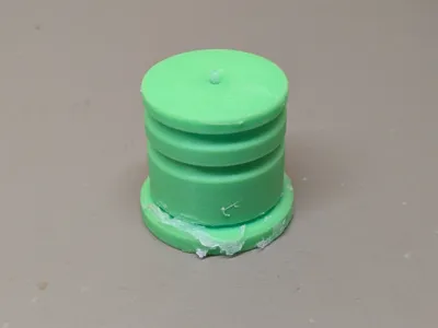 Silicone seal mold for electric toothbrush