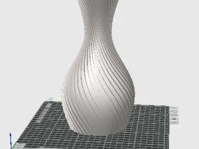 interesting vase