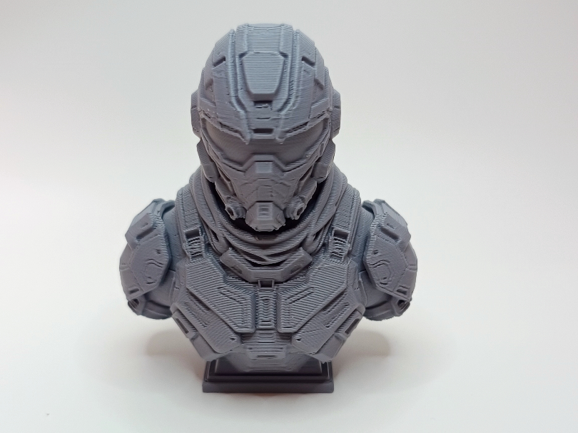 Sci Fi Kriegerbuste fuer Sammler und Vitrinen