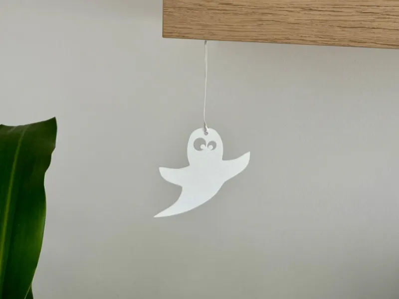 Halloween Ghost Garland Decoration
