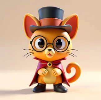 The cat 