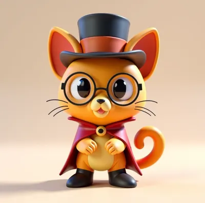 The cat 