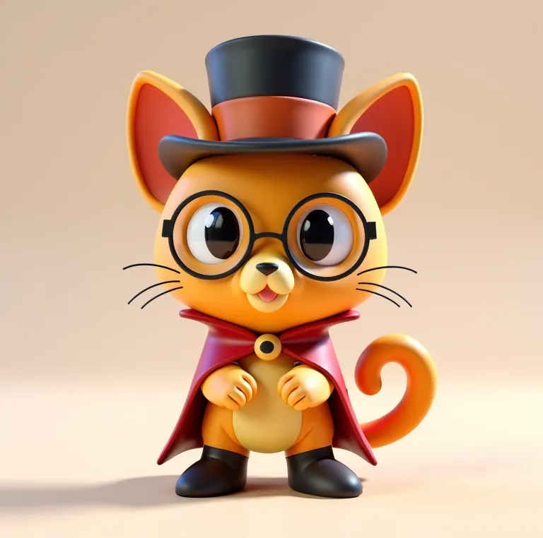 The cat 