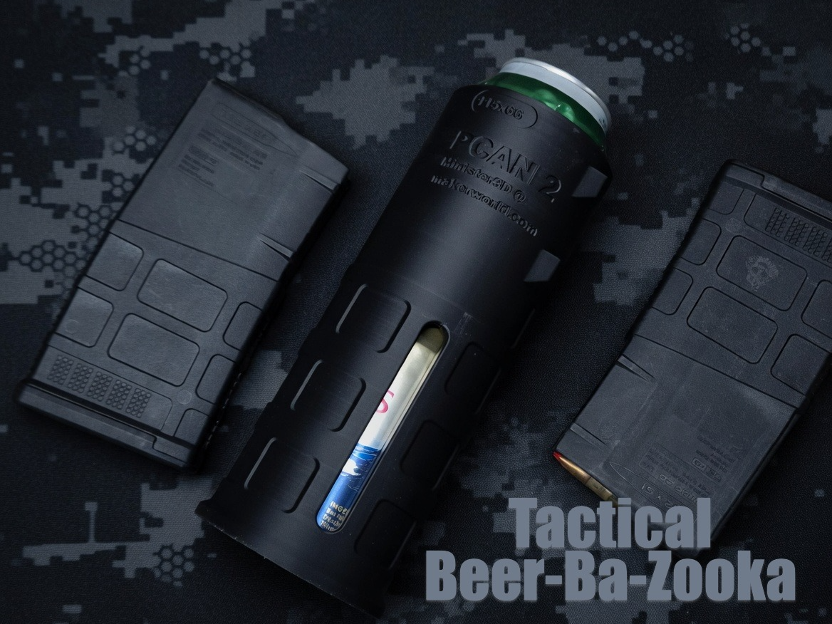 PCAN2 - Tactical Beer-Ba-Zooka 