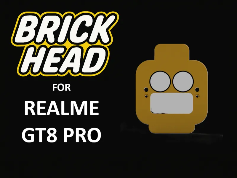 BRICK HEAD for REALME GT8 Pro