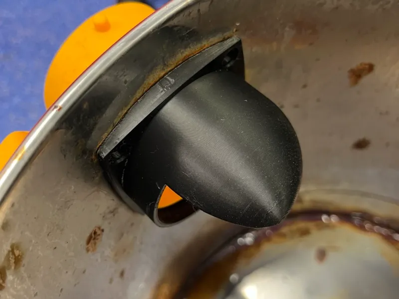 Titan Wet Vac Fitting