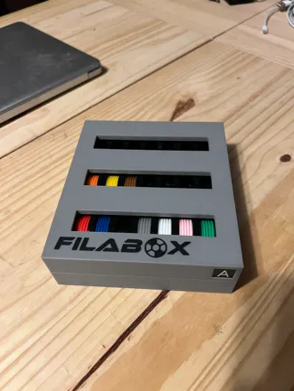 Filabox Filament Sample Box