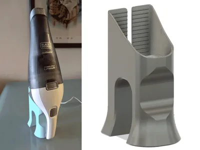 Stand for DustBuster Black & Decker Vaccum Charger