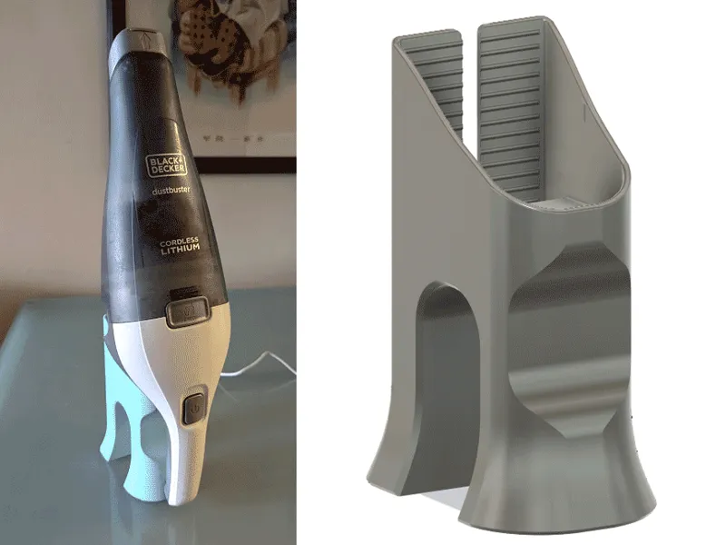 Stand for DustBuster Black & Decker Vaccum Charger