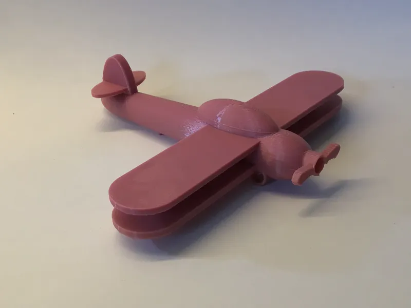 Simple biplane