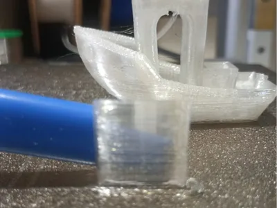 CC3D PETG clear profile
