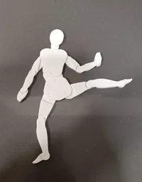 Mannequin articulé de dessin — photo 4