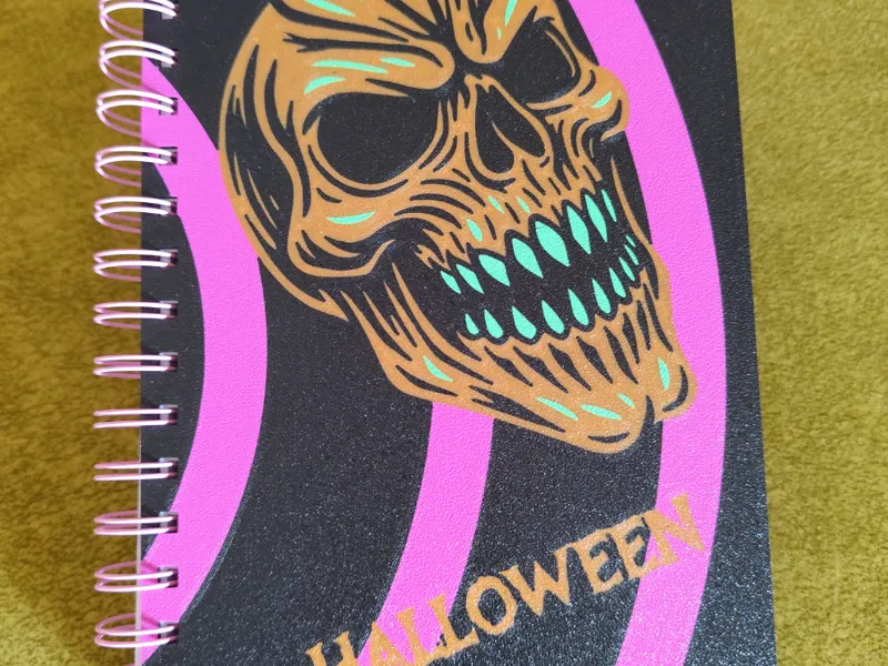 Tapas cuadernos Halloween