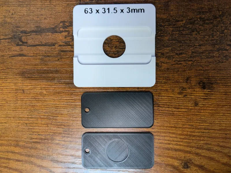 31.5mm Rectangle NFC Tag Enclosure