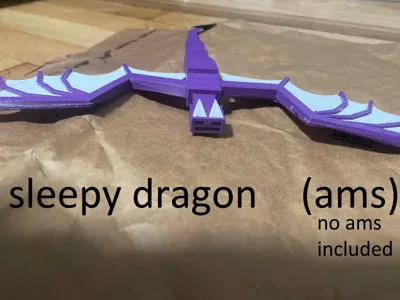 Sleepy dragon