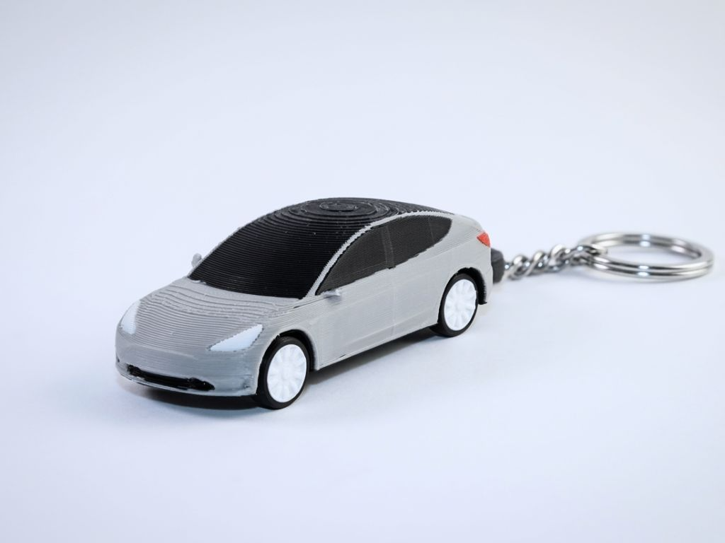 Tesla model 3 Keychain