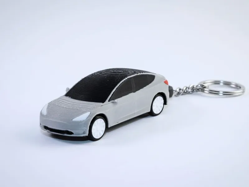 Tesla model 3 Keychain