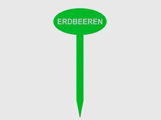 Gartenschild anpassbar