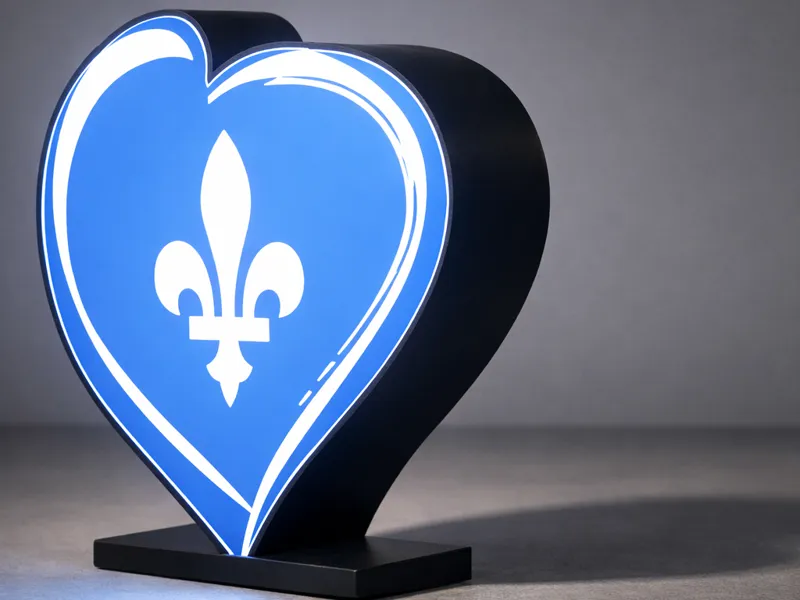 Quebec x Love Lightbox