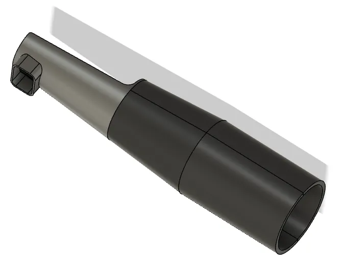 Air Intake Vacuum Nozzle