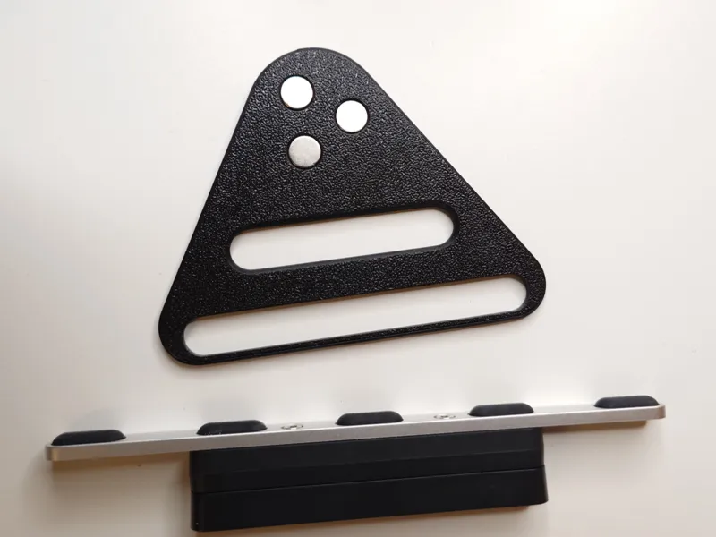 Go60 Palm Rest Tenting Bar Stabilizers