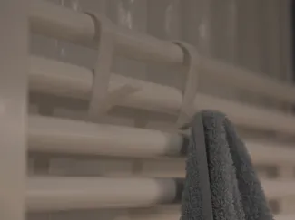 Simple Bathroom Radiator Hanger (Prints in X min)