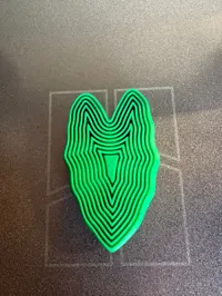 0.16mm layer, 2 walls, 15% infill