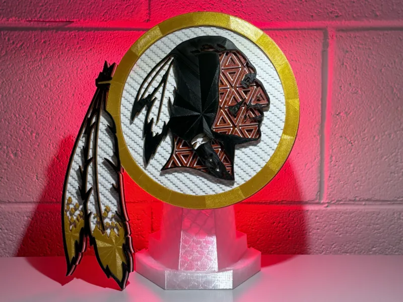 Washington Redskins Mini Mosaic