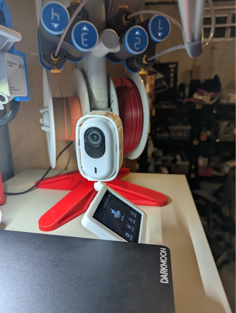 A1 Screen Mount for Unifi G4 Instant