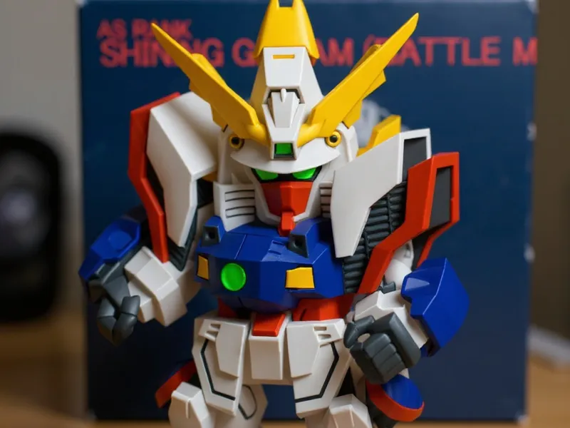 SD闪光高达