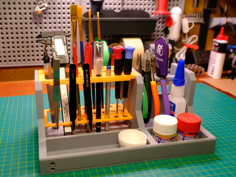 Gunpla Tool Organizer