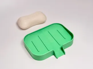 Soap Dish Self Draining