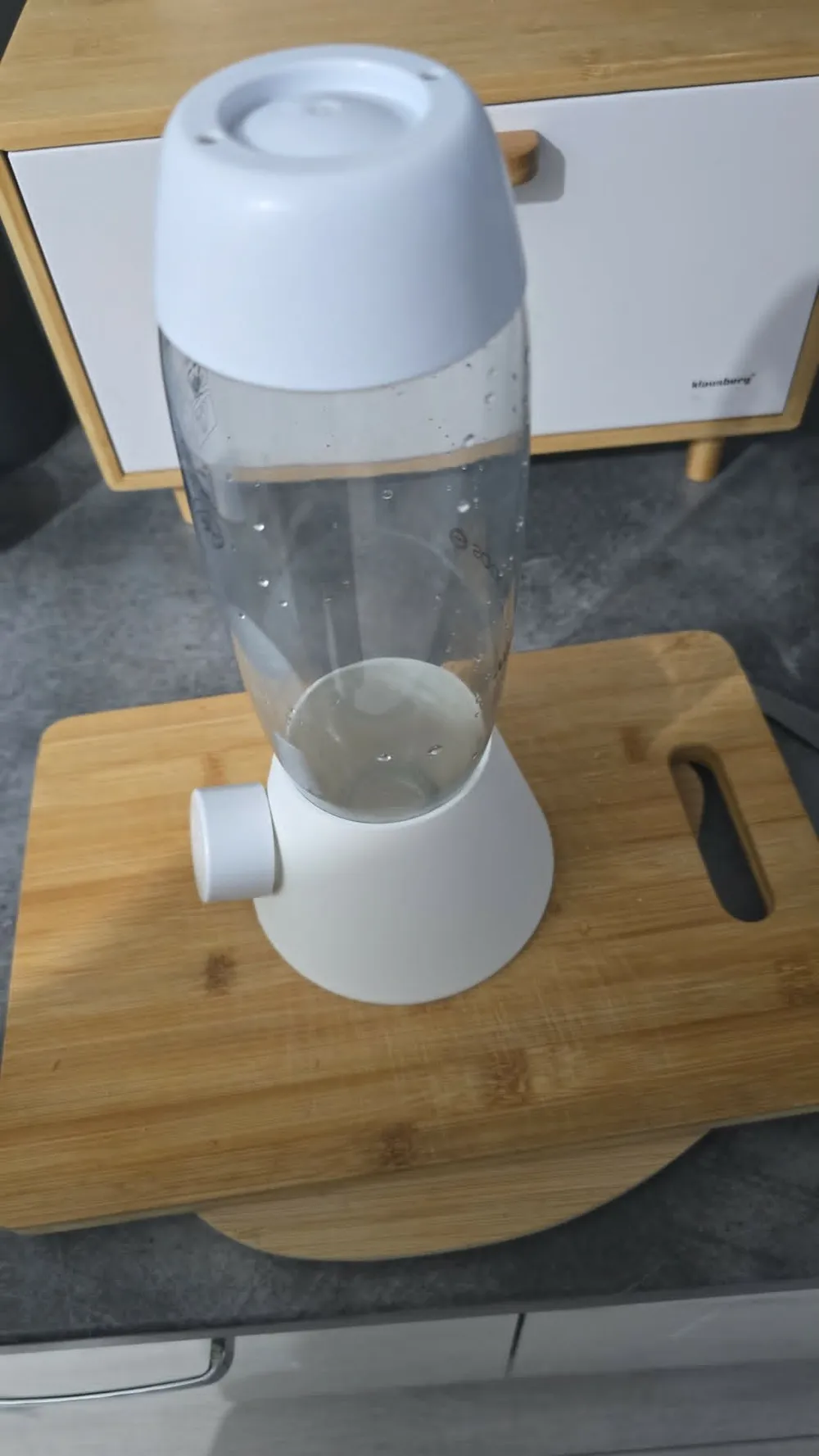Soda Stream Bottle & Cap Drying Stand sodastream - Free 3D Print Model ...