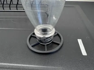 Sodastream dripping stand