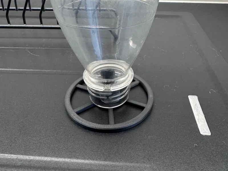 Sodastream dripping stand