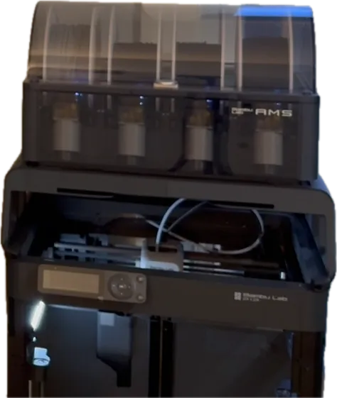 Mini AMS Riser for P1P Remixed by 3DTMAC MakerWorld: Download Free 3D ...