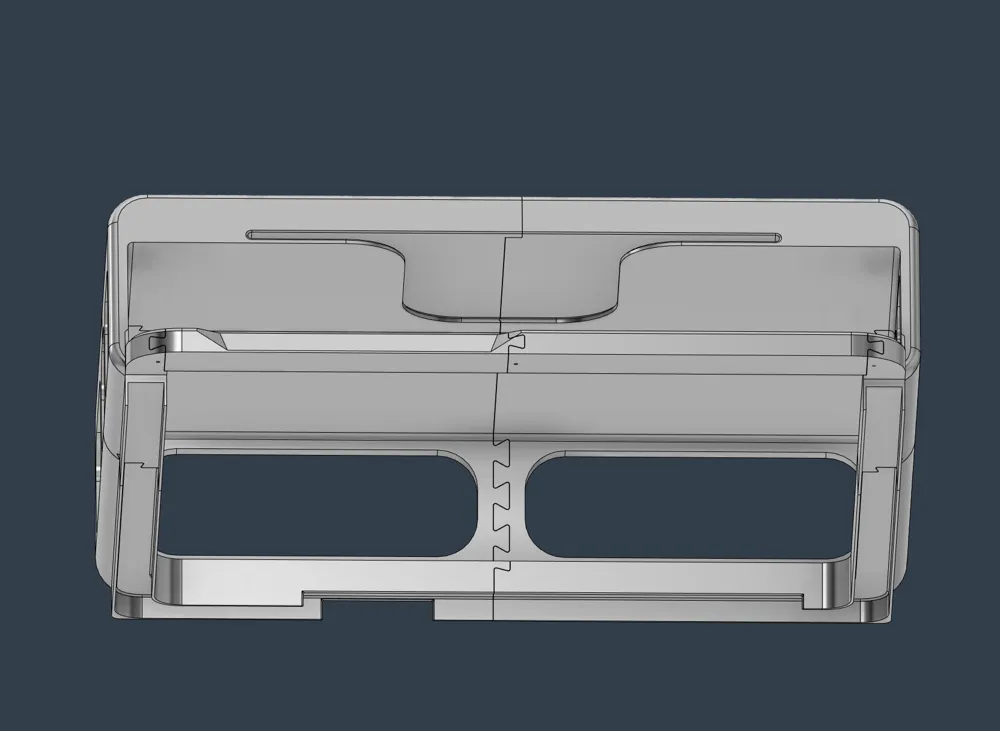 Mini AMS Riser for P1P Remixed by 3DTMAC MakerWorld: Download Free 3D ...