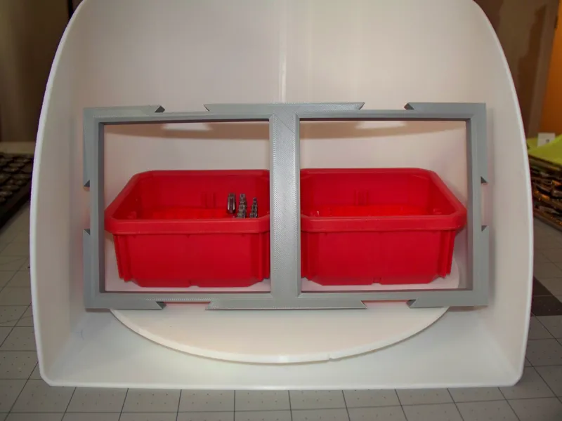 Packout Bin Keeper: LP Double Small Bin