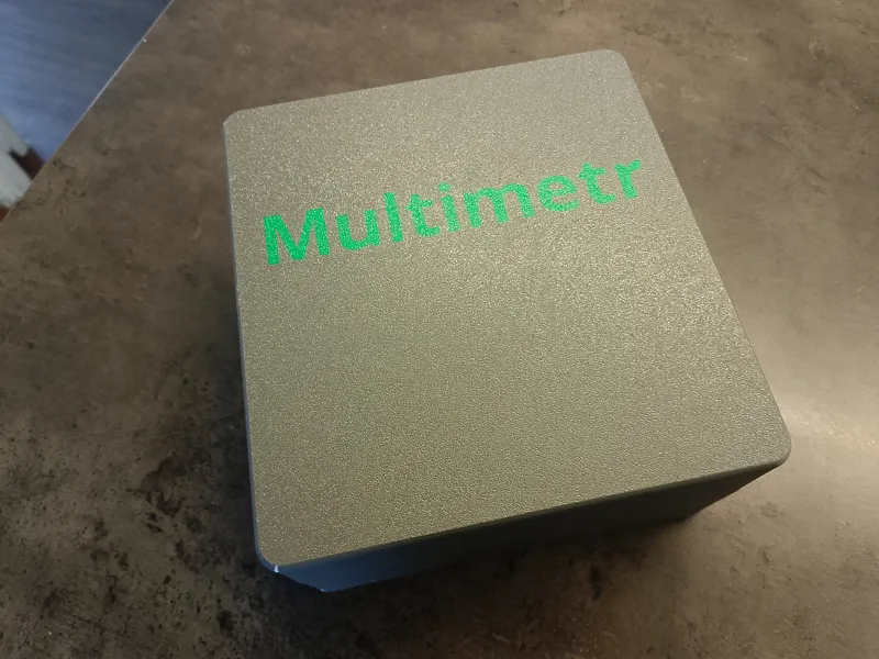 Multimeter case