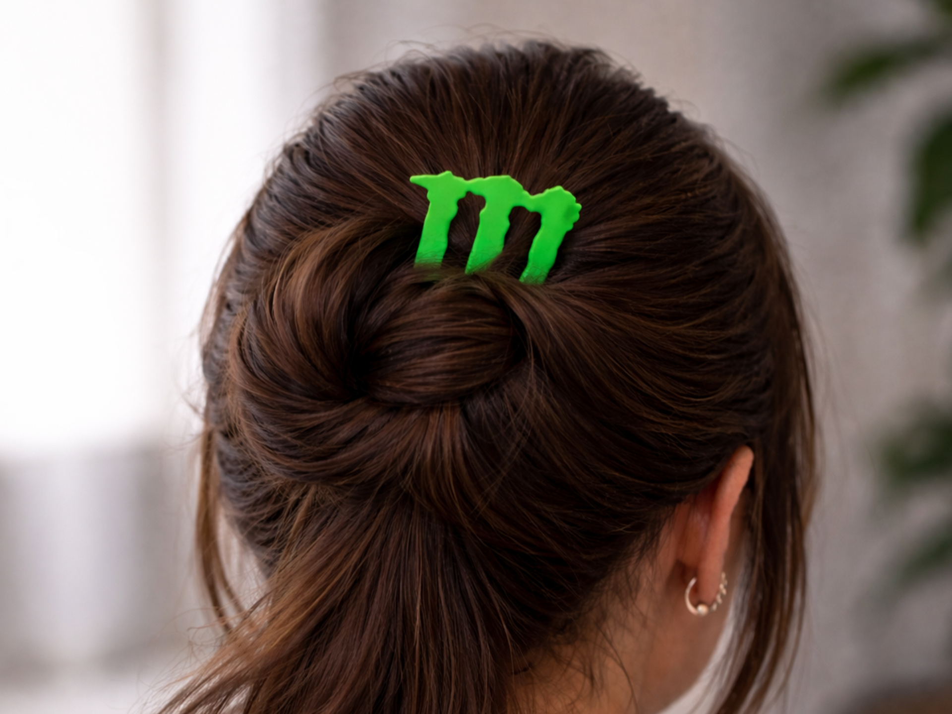 Monster Hair Pin