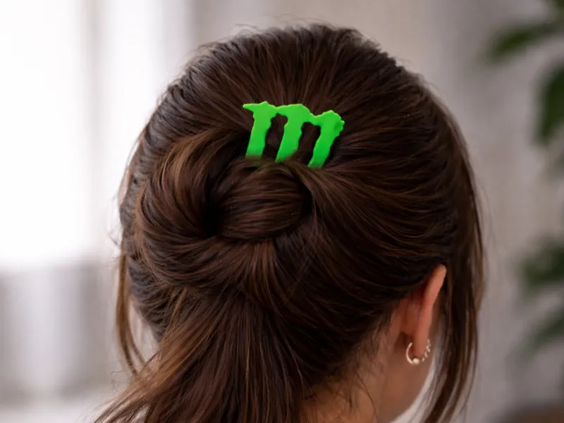 Monster Hair Pin
