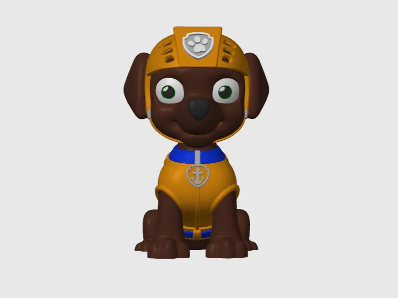Zuma Multicolor (Paw Patrol)