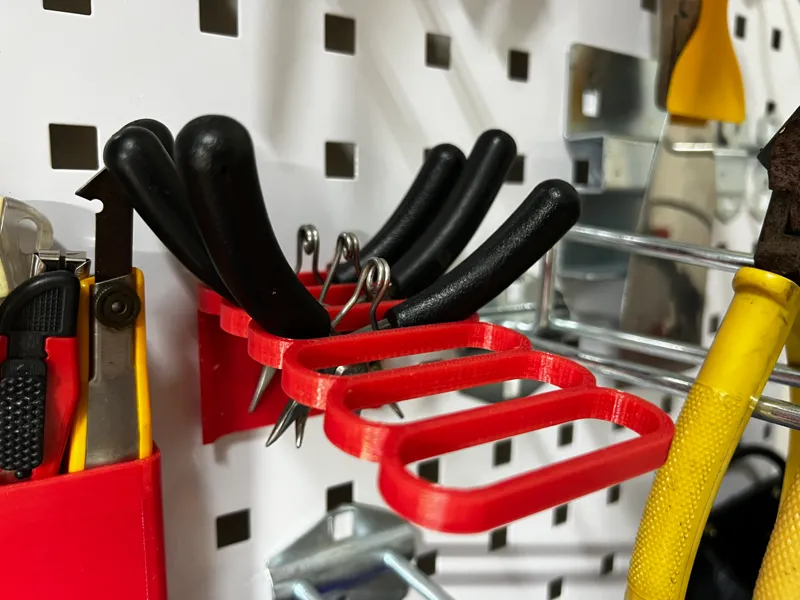 square pegboard  方形 洞洞板   鉗子 pliers       