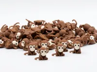 40pcs Tiny Monkey - Variable layers, 3 walls, 15% infill