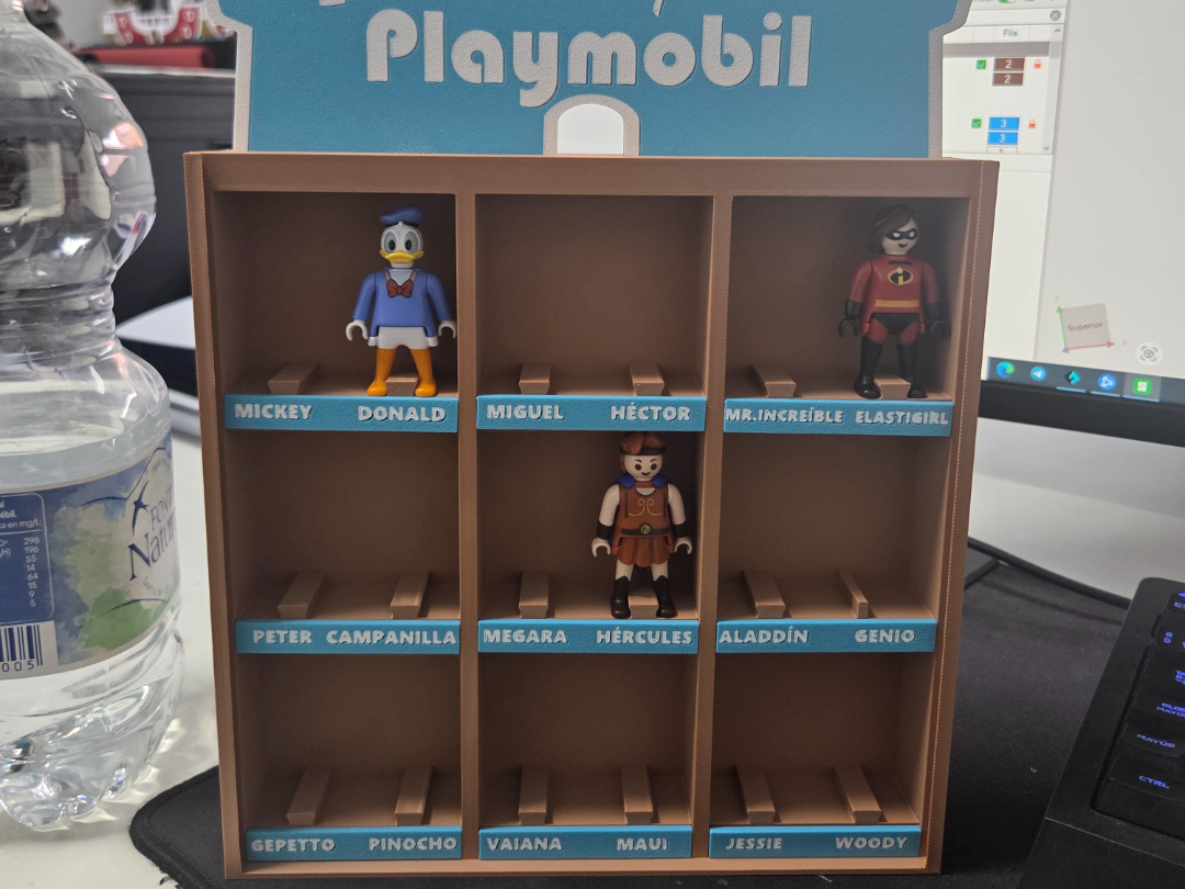 Mueble Disney Playmobil Kinder Joy - 1