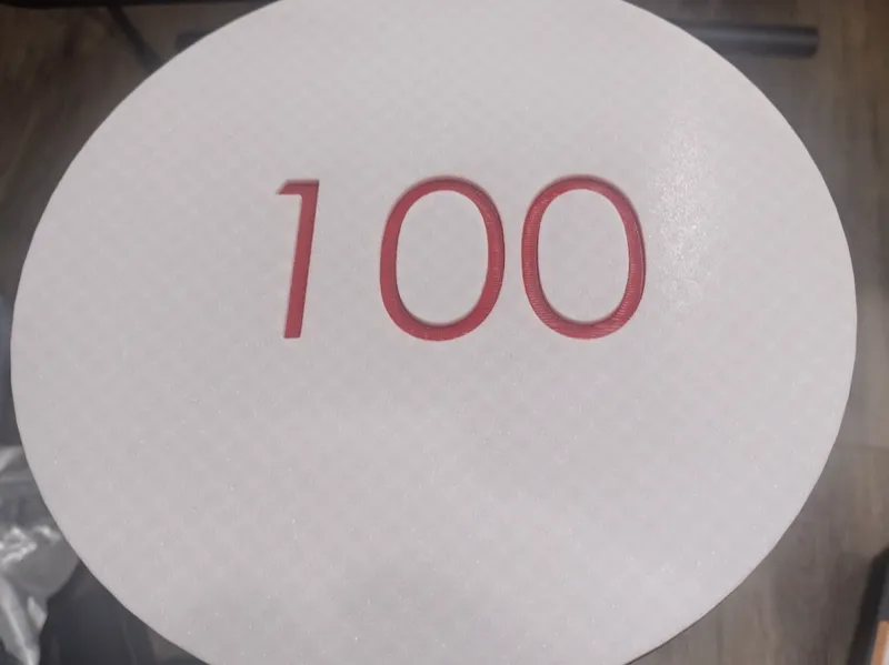 100 Yard Marker