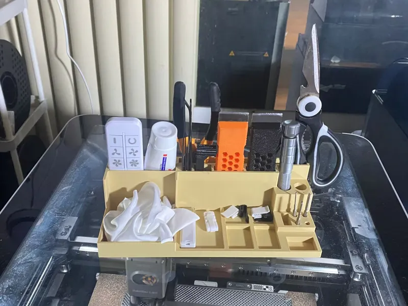 简约实用拓竹维保工具站