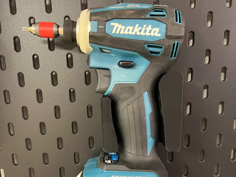 Ikea Skadis Makita Holder